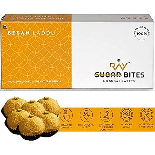 LB Ray No Sugar Besan Laddoo 300g