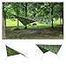 AWHZngE Camping Hammock with Mosquito Net&Rainfly Tent Tarp Tree Straps,Portable Nylon Hammock Tent for Camping Hiking Backyard Travel for Terrace, Outdoor(Camou and Camou)