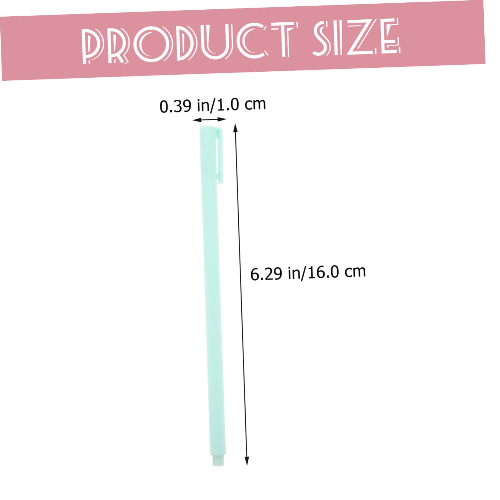 Penna Gel Carina 0, 5 Plastico 40pezzi per Scrivere Festa Scuola Decor
