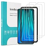 【Compatible】: Hecho con vidrio templado de espesor 0,3mm de alta calidad premium con 2.5D bordes redondeados en exclusiva para Xiaomi Redmi Note 8 Pro.