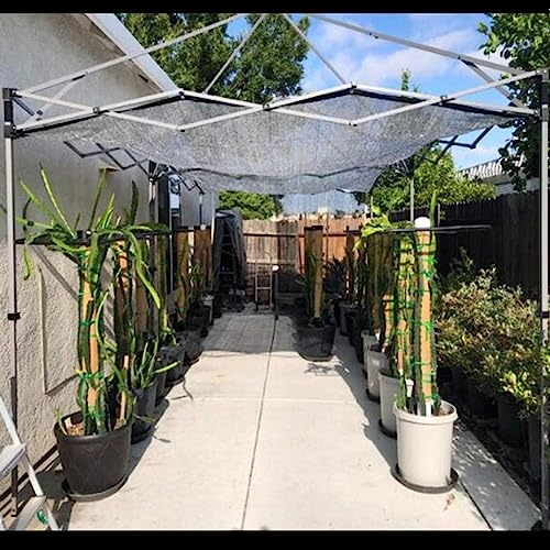 Tissu d'ombrage 75% aluminium avec œillets bâche sur mesure
