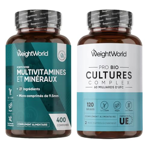 Multivitamines et minéraux pour retrouver énergie et confort intestinal