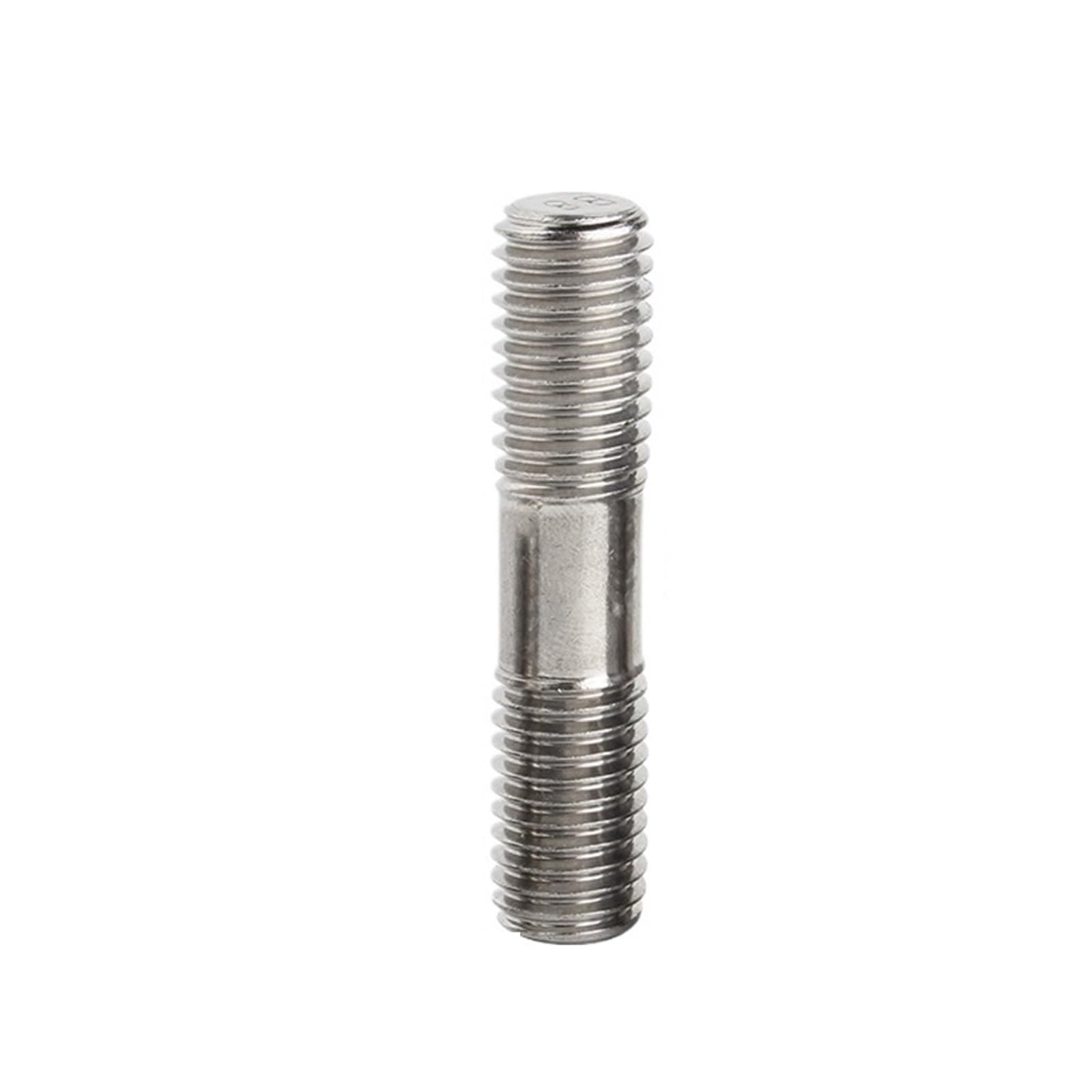 Lot De 4 Tiges Filetées Double Extrémité Inox 304 M6x60 Mm Gauche/Droite – Autobloquantes Hexagonales