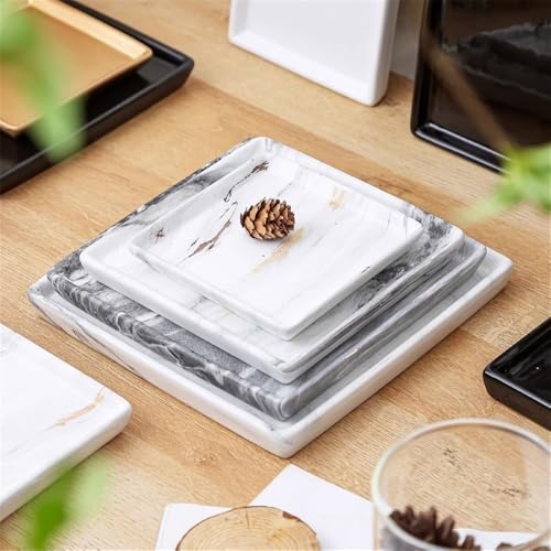 Plateau de récupération en céramique anti fuite pot de fleur