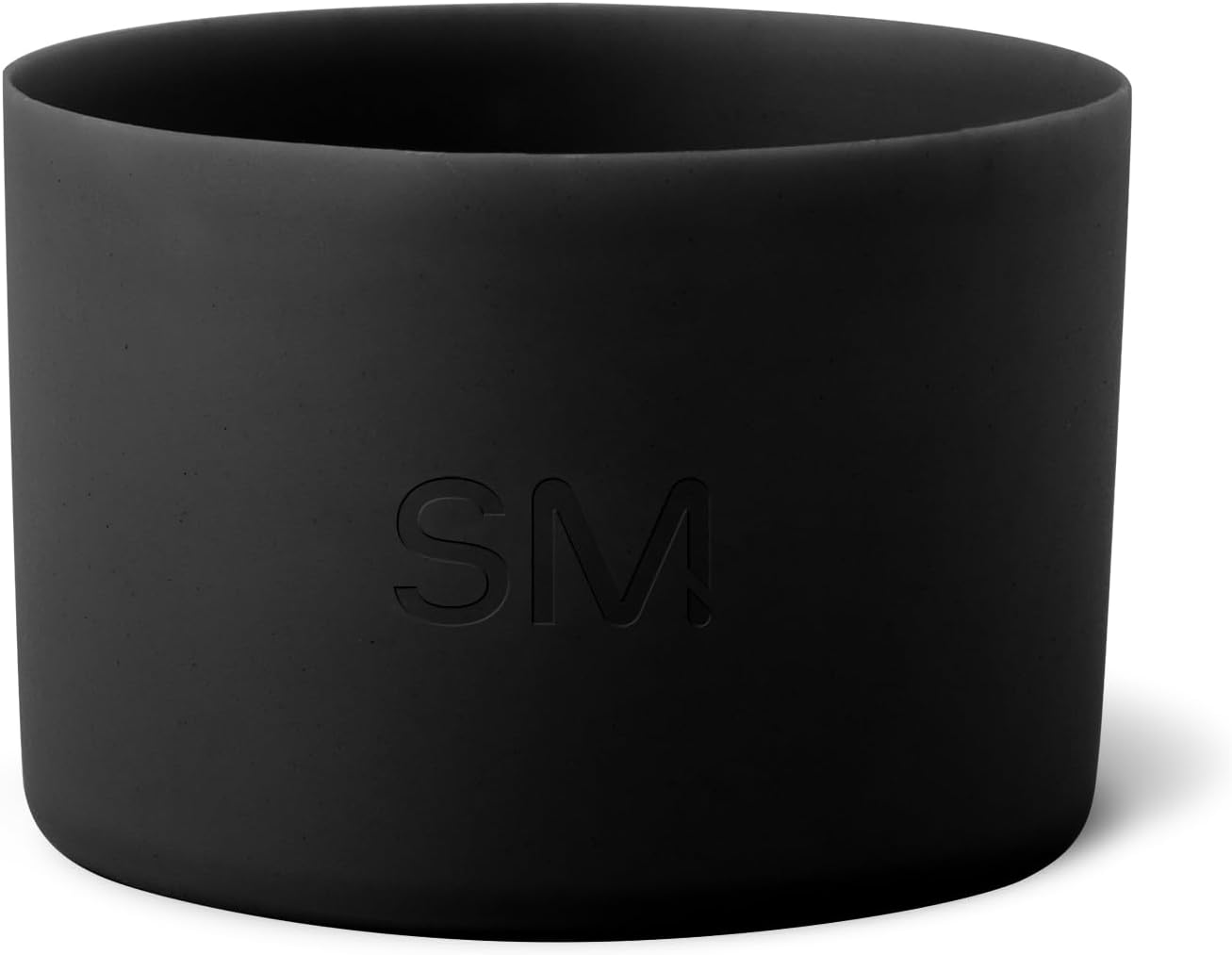 Simple Modern Boot for Summit & Ascent Water Bottles | Fits 10oz – 24oz | Does NOT fit Trek, Tumblers, Classics, Voyagers, Mesa Loop, Mesa Sport | Anti-Slip Silicone Sleeve | Midnight Black