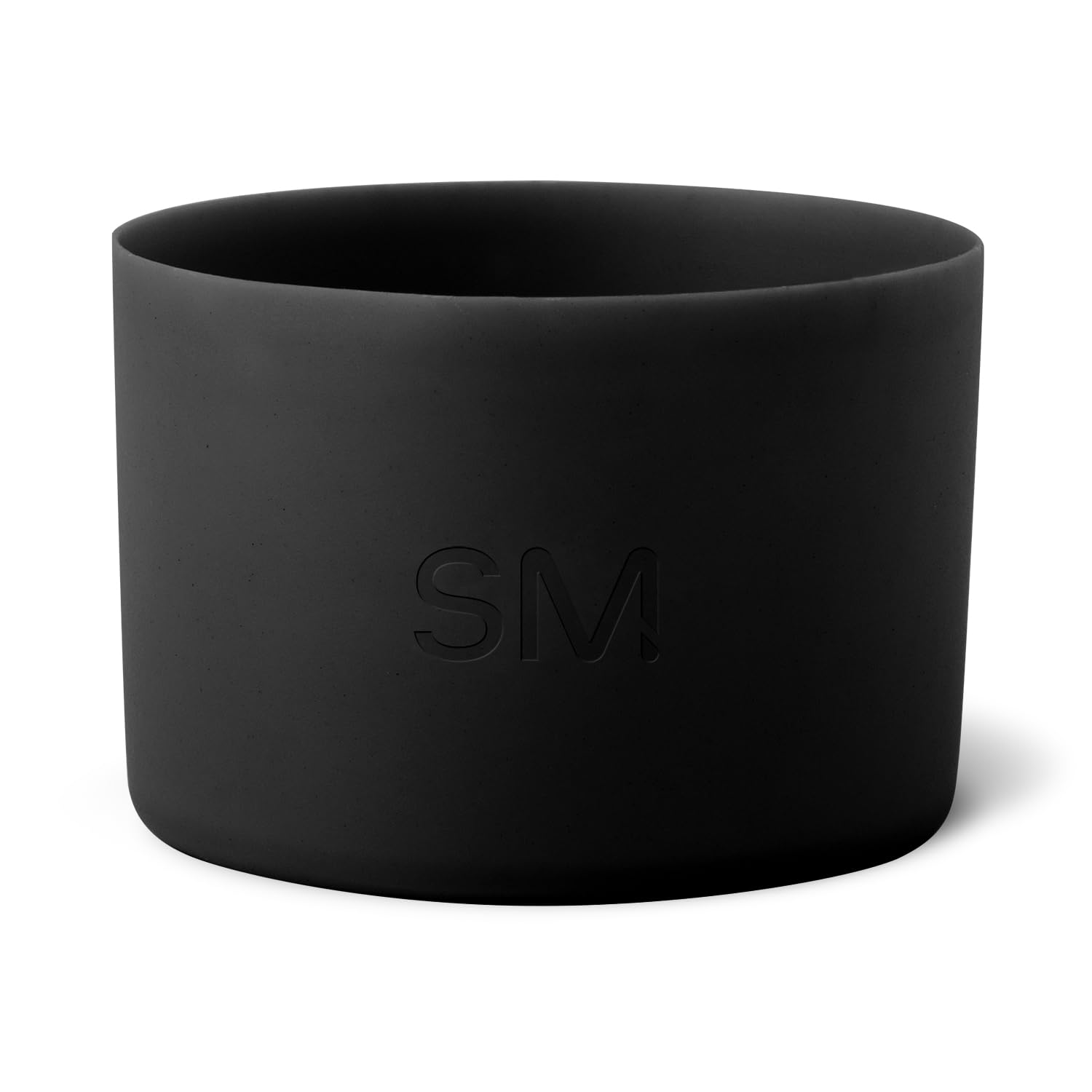 Simple Modern Boot for Summit & Ascent Water Bottles | Fits 10oz - 24oz | Does NOT fit Trek, Tumblers, Classics | Anti-Slip Bottom Bumper Silicone Sleeve | Summit & Ascent Collection | Midnight Black