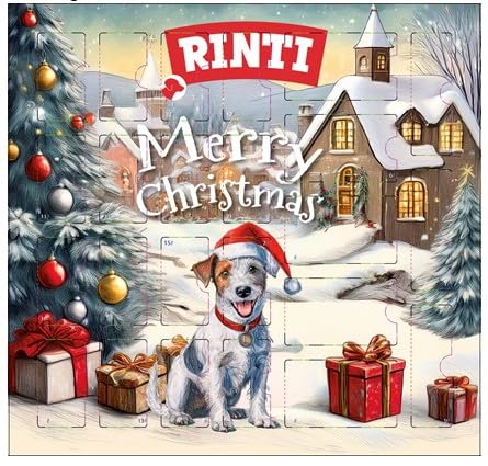 Rinti Adventskalender 2025 für Hunde – 24 köstliche Überraschungen in der Vorweihnachtszeit