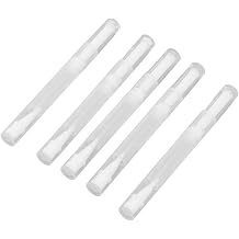 Cuticle Oil Pen , Anti Leakage Refillable Container Transparent for Travel