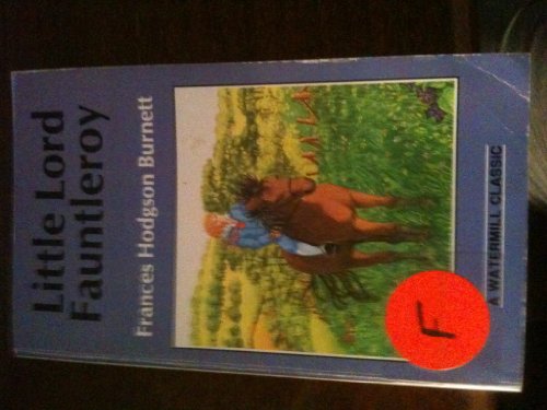 Little Lord Fauntleroy (Watermill)