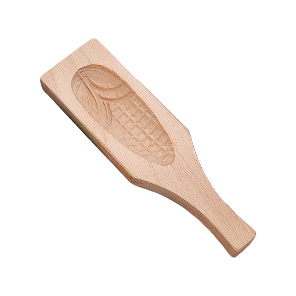 Elnwnnkc Kitchen Wooden Baking Cake 3D Fruit Pattern Decoration Tools Biscuit Chocolate Pumpkin PieGift for Family Cookie Stamps for Baking Cookie Stamps