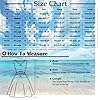 Women's Plus Size Cotton Linen Dresses Striped V N... #2
