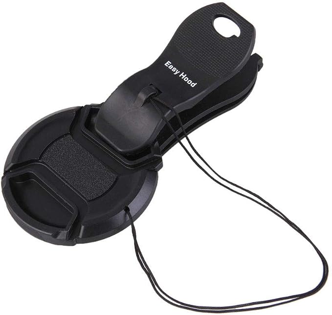 Porta tapa para lente Easy Hood Clip-On miniatura 2