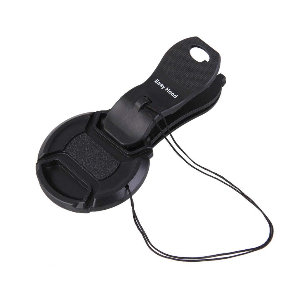 Lens Cover Cap Holder Keeper String Leash Strap Rope For Canon - Foto 10