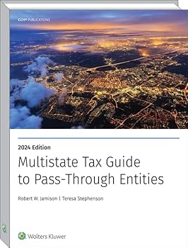 Paperback Multistate Tax Guide to Pass-Through Entities (2024) Book