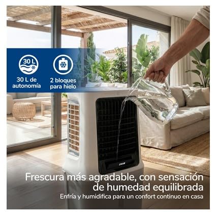 hjm Climatizador evaporativo clim512
