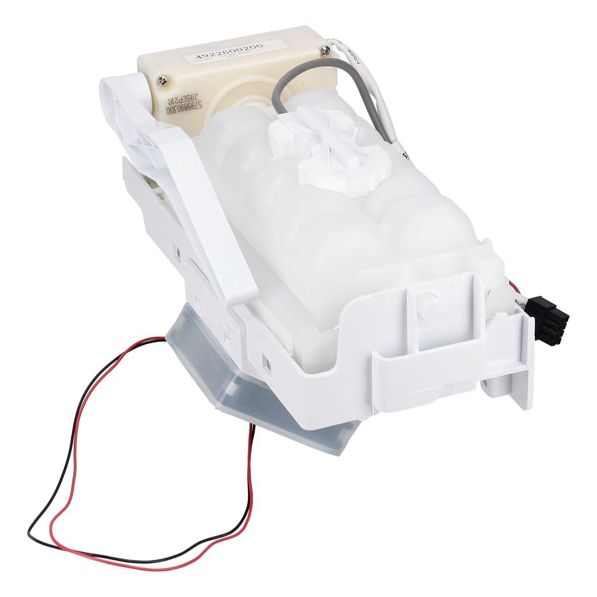 easyPART Compatibile/ricambio per Beko 4922600200 fabbricatore di ghiaccio con ventola congelatore combinazione SideBySide