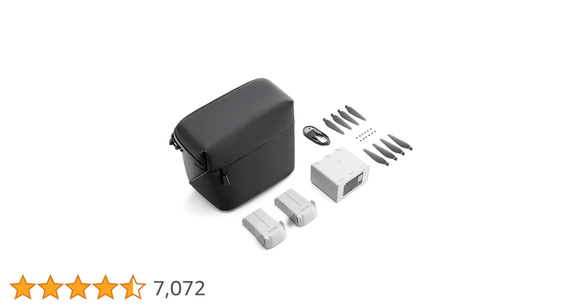 DJI MINI 3 PRO バッテリー3個　Fly more kit plus DJI Mini 3 Pro Fly More Kit Plus, Includes Two Intelligent