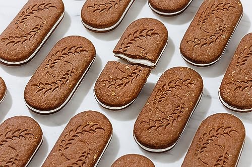 Oro Vitasnella, Cereal Yo On Cacao, Biscotti Ai Cereali E Al Cacao Magro Con Ripieno Morbido Di Yogurt, Fonte Di Fibre E Magnesio, 253g (contiene 5 Monoporzioni Da 50,6g) - Immagine 4