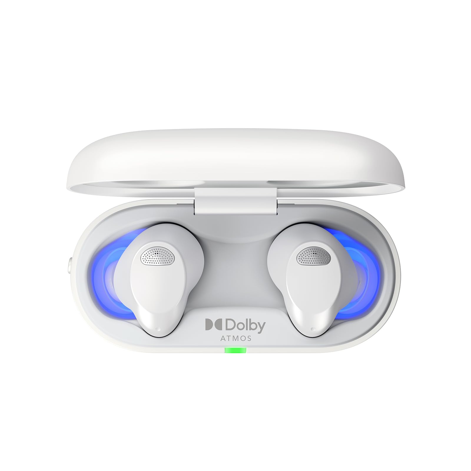 LG Auriculares intraurales Bluetooth Tone Free T90S con Sonido Dolby Atmos, tecnología Meridian, cancelación Activa de Ruido (ANC), y UVnano+, Blanco