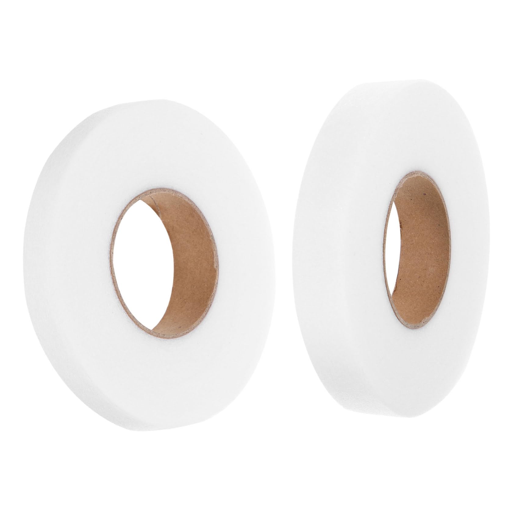 NUOBESTY 10rollos Cinta De Dobladillo Sin De Tapes Termoadhesivas Para Ropa Accesorios De Costura Para Manualidades y Cortinas Aplicación y Adhesión