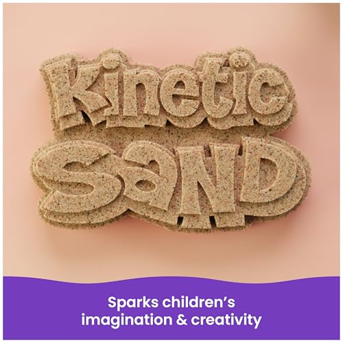 Image of Kinetic Sand 3.25lb Beach Sand Amazon Exclusive, Sensory Toys, Ages 3+ | Moldable Play Sand with Realistic Texture, Refill Playsets & Sensory Bins, Creative Open-Ended Play, Birthday Gifts for Kids