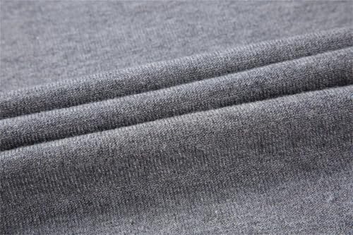 Jegsnoe Men Knitted Turtleneck Sweater Slim Fit Long Sleeve Pullover2