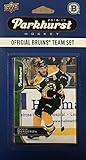 Boston Bruins 2016 2017 Upper Deck PARKHURST Series Factory Sealed 10 Card Team Set including...