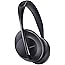 Bose Noise Cancelling Headphones 700 — Over Ear, Wireless Bluetooth Headphones with Built-In Microphone for Clear Calls & Ale