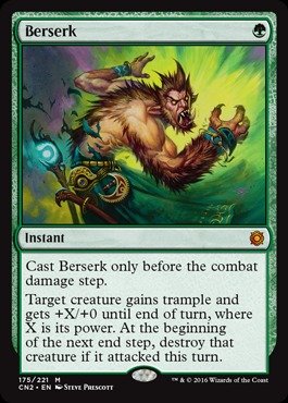 Magic The Gathering - Berserk (175/221) - Conspiracy 2: Take The