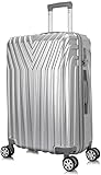 ✈ Maleta Cabina de mano 20 '' 55*37*20cm, 4 Ruedas Dobles Giratorias para una Maniobrabilidad de 360 Grados + Con Asa Telescópica En Aluminio.