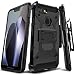 Google Pixel 3 XL Case, LEAPTECH [Holster Series] Full Body Heavy Duty Armor Protective Phone Case Cover with Kickstand and Belt Clip for Google Pixel 3 XL 6.7" 2018 Release (Black)