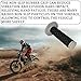 Tobenbone Motorcycle Grips, Motorcycle Rubber 7/8