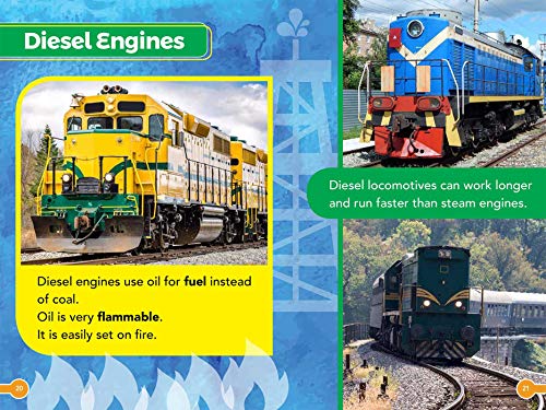 Smithsonian Reader Level 1: Trains