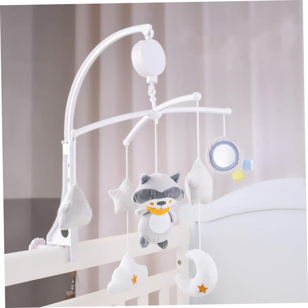 Campana giratoria colgante móvil para cuna Musical de bebé, juguetes de decoración para cama infantil para niña y niño