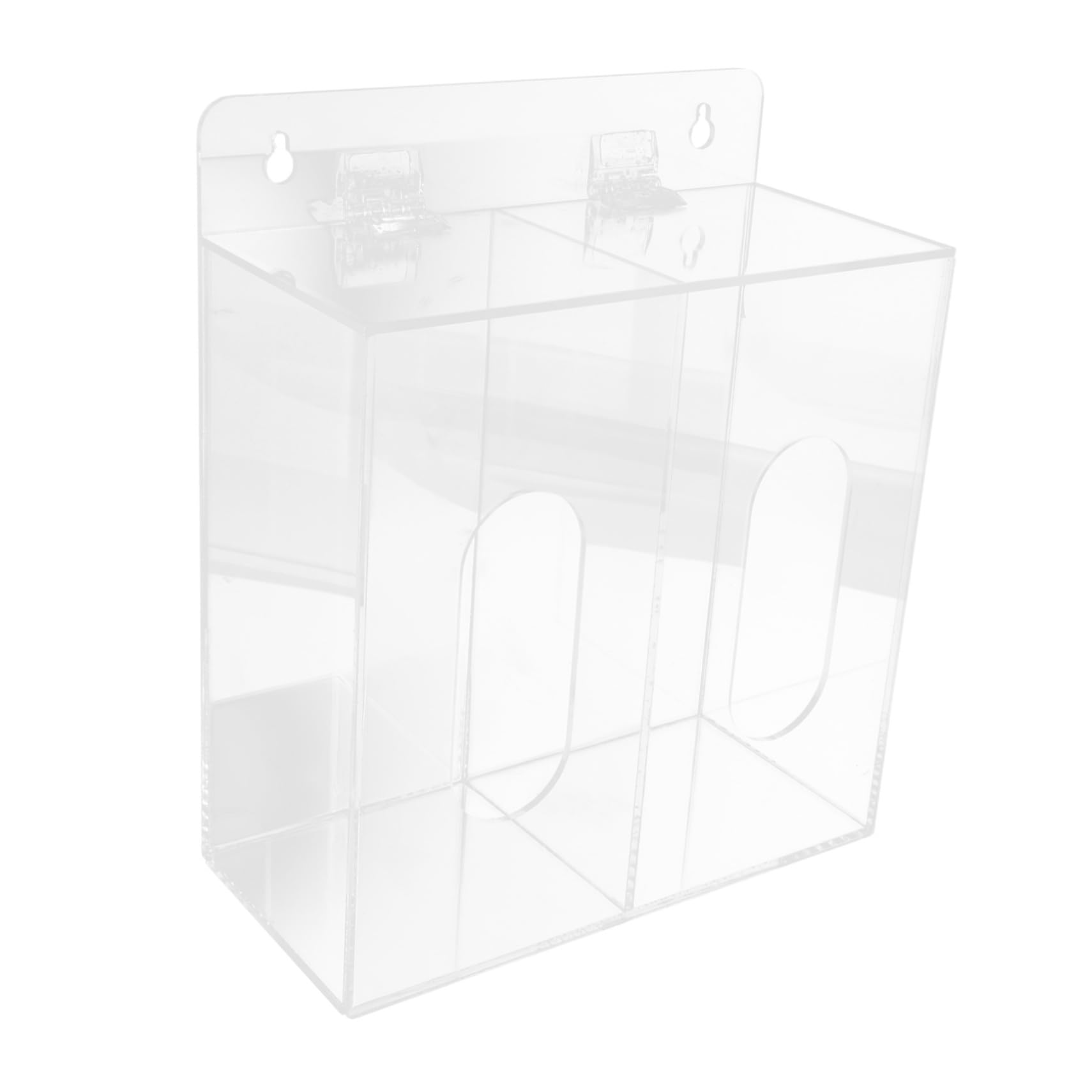 Soporte Guantes Pared 4 Piezas Caja Para Guardar Guantes Máscaras Faciales Dispensador De Guantes Porta Guantes De Pared Titular De La De Pared Soporte Para Guantes Acrílico