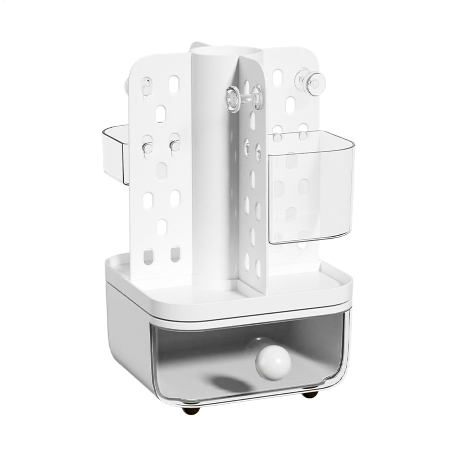 Organisateur de bureau rotatif multi-usage et porte-stylo de table