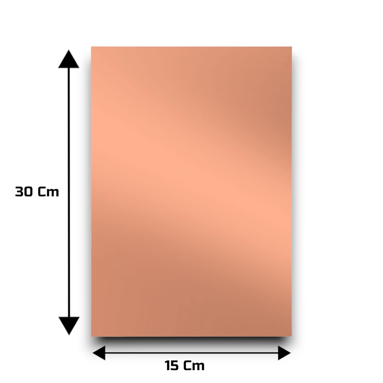 12 pz Lastre lastrine in Rame Alluminio anodizzato Spessore 0,1mm Formato Fogli 15x30 cm per sbalzo Incisione Scuola Belle Arti targhe
