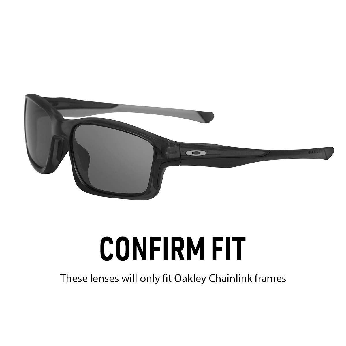 Amazon.com: IKON LENSES Polarized Replacement Lenses For Oakley Chainlink  Sunglasses (+ Red Mirror) : Clothing, Shoes & Jewelry