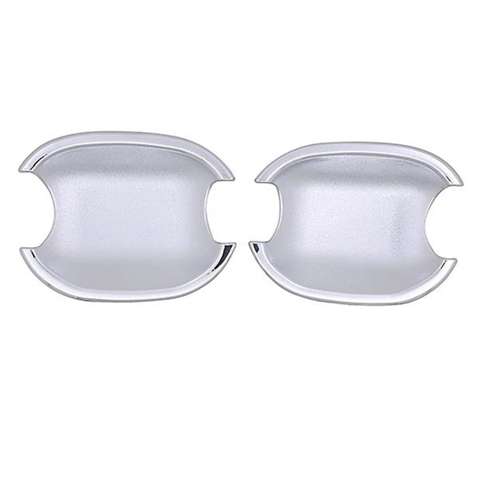 Noheeu A Car Trim Exterior Door Handles Bowl Cover Protection Sticker Ccessories For Peugeot 308 Sw Cc Rcz 2008-2013(A)