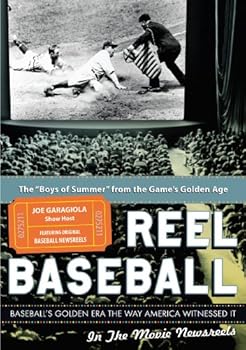 DVD Reel Baseball: Baseball's Golden Era Book