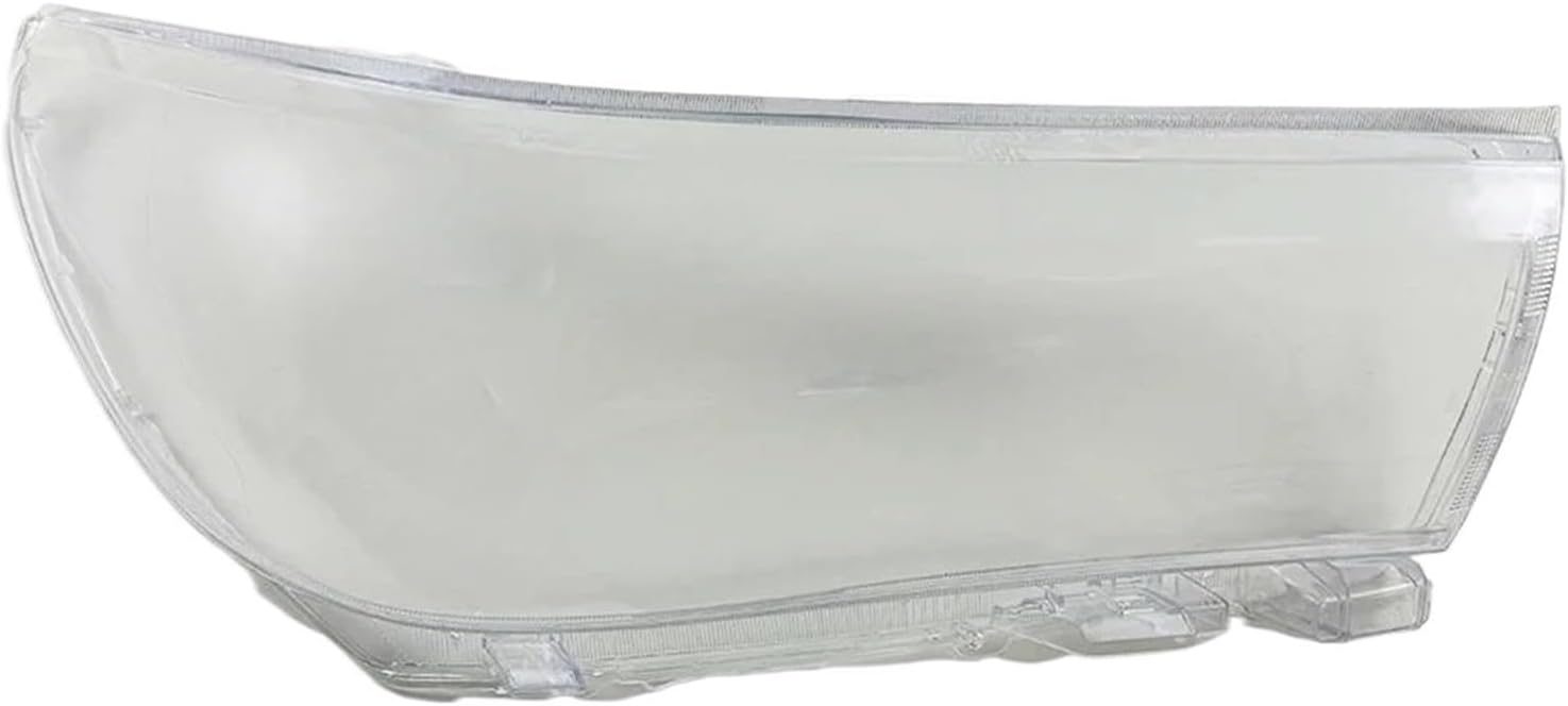 Head lamp Cover Compatible for Toyota for Hilux 2016 2017 ​2018 Low Front Transparent Lampshade Headlight Shell Lamp Shade Plexiglass (Low Left Side)