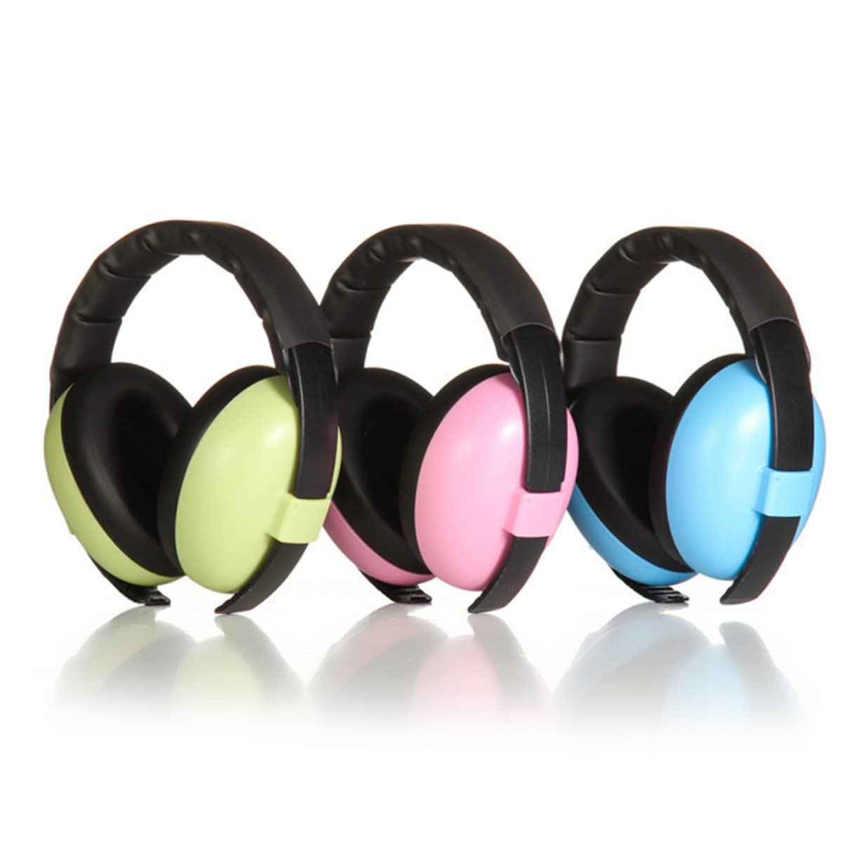 HAPINARY Protection Protection Earmuff for Sleep Noise Headphones Cancelling Noise Reduction Ear Muffs Noise Canceling Headphones Ear Muffs Earphones Pink