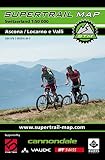 Supertrail Map Ascona / Locarno e Valli: Maßstab 1:50 000: Reiß- und wasserfest