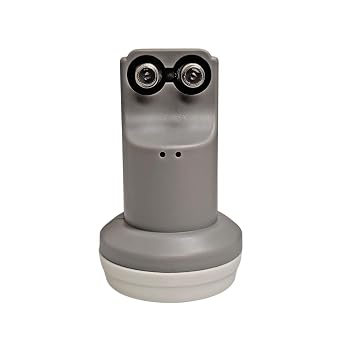 Universal Dual LNB 0.1db Polarized HD Digital Satellite Signal Receiver for Dish Antennas High Gain, Low Noise, Weatherproof Design