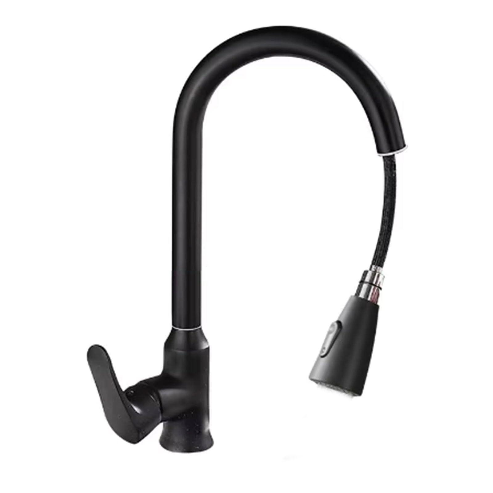Robinet de cuisine extractible installation facile acier durable