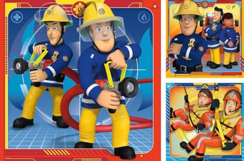 Ravensburger Sam Le Pompier Puzzles 3x49 pièces - vue 7