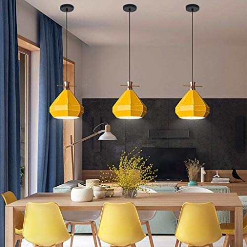 Luz colgante moderna de estilo nórdico para dormitorio y pasillo 5