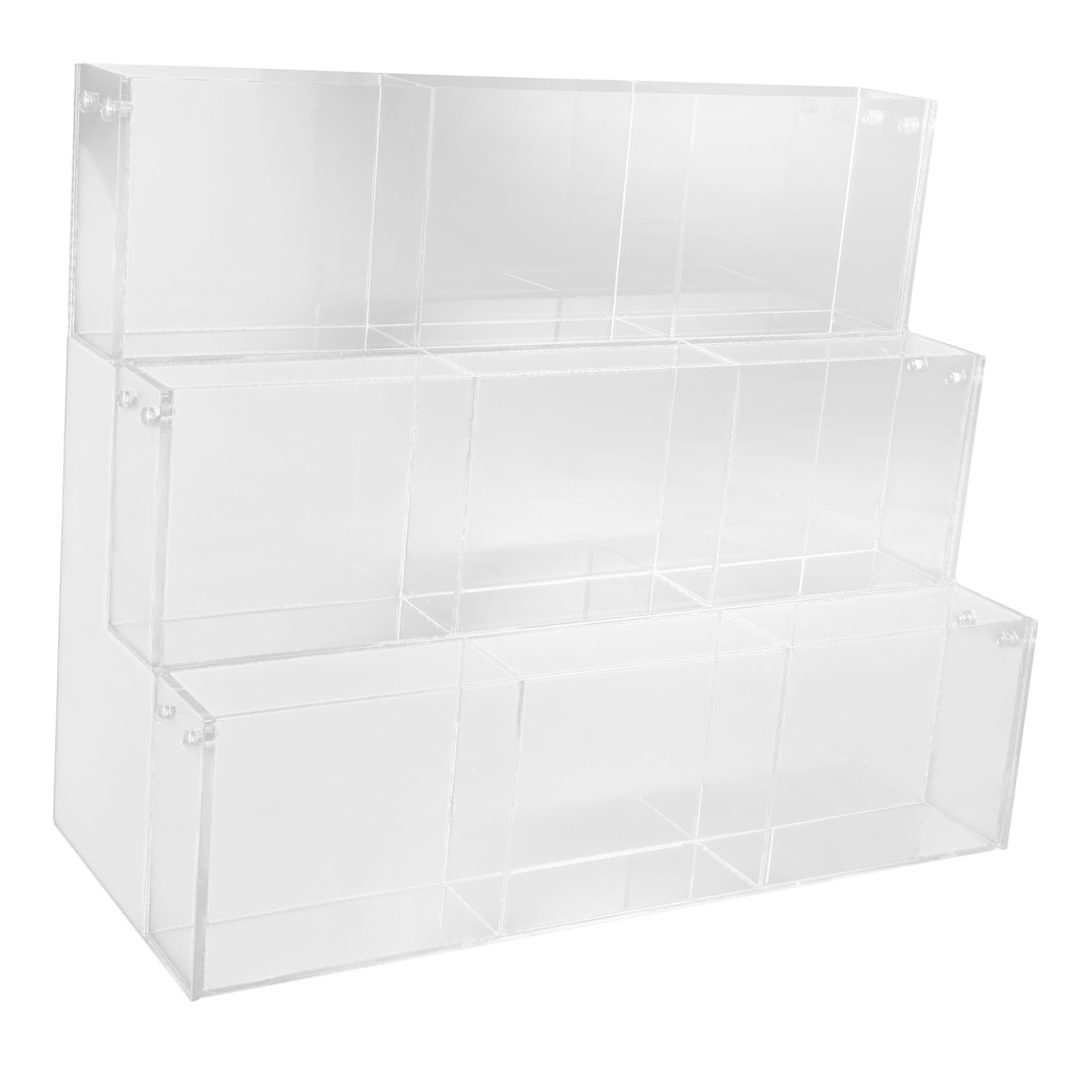 Lottoscheinhalter aus Acryl mit Modernem Design Durchsichtige Aufbewahrungsbox für Dokumente und Berichte für Büro und Geschäft