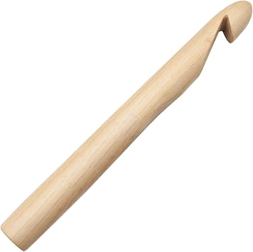 Bamboo Crochet Hook Wooden Knitting Rod Crochet Set 15mm 20mm 25mm Crochet Hook Wooden Hook Kit Crochet Needle Key Needle Hand Knitting Needle Circular Knitting Needle Weave Tool Sweater Knitting Rod