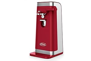 Montgomery Ward Ginny's Delicious Red Electric Can Opener